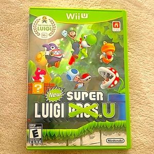 Super luigi bros.u